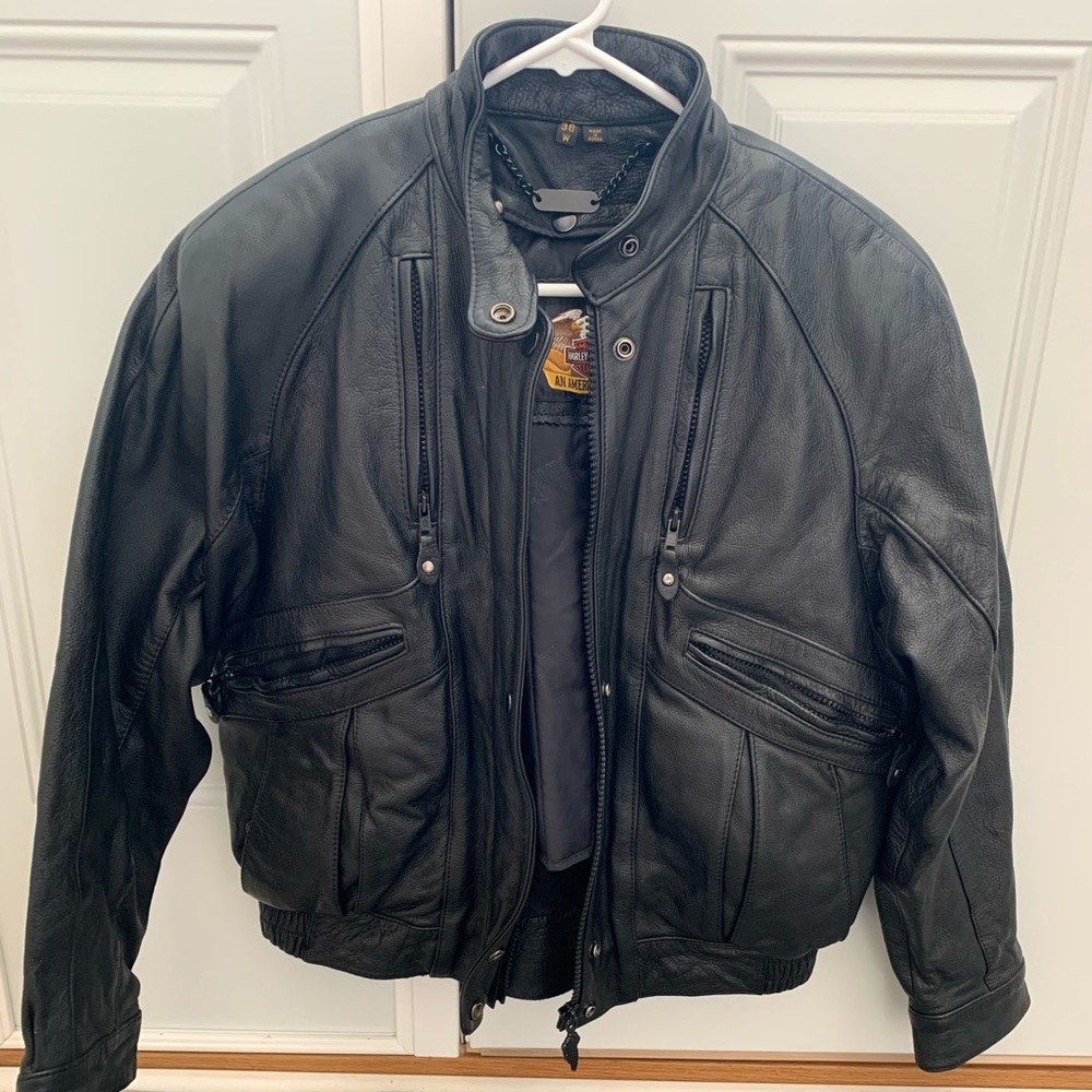 Harley Davidson Leather Jacket